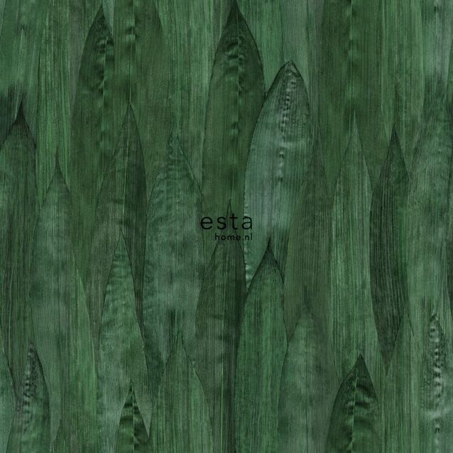Tapetti ESTA Jungle Fever 138988 0.53x10.05m non-woven vihreä
