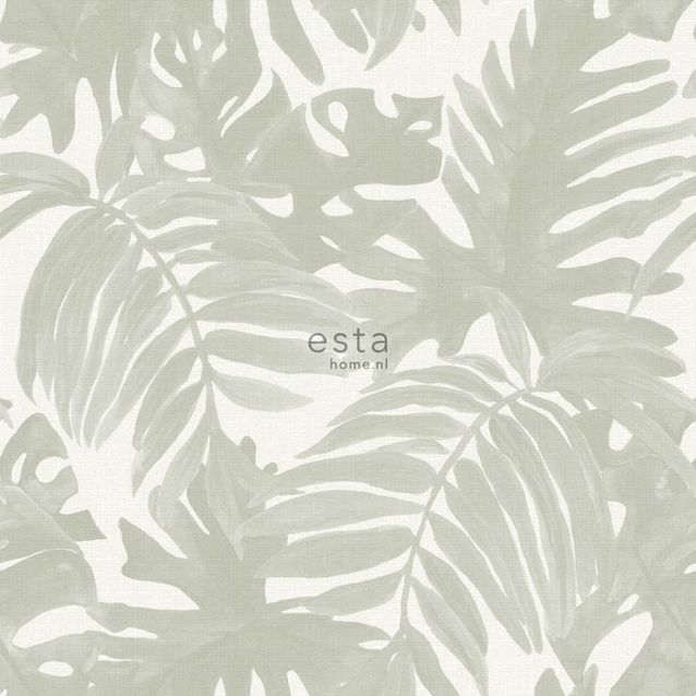 Tapetti ESTA Jungle Fever 138989 0.53x10.05m non-woven vihreä/beige