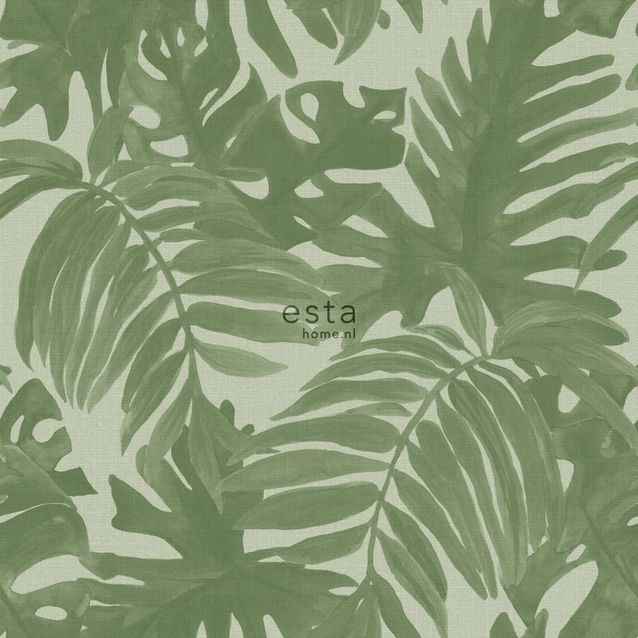 Tapetti ESTA Jungle Fever 138990 0.53x10.05m non-woven vihreä