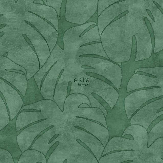 Tapetti ESTA Jungle Fever 139004 0.53x10.05m non-woven vihreä