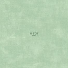 Tapetti ESTA Jungle Fever 139019, non-woven, yksivärinen, vihreä