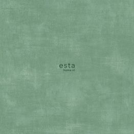 Tapetti ESTA Jungle Fever 139020, non-woven, yksivärinen, vihreä