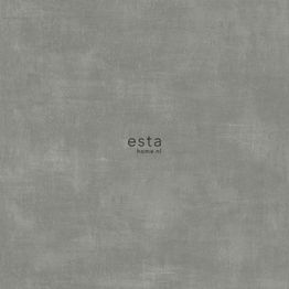 Tapetti ESTA Jungle Fever 139021, non-woven, betoni, harmaa