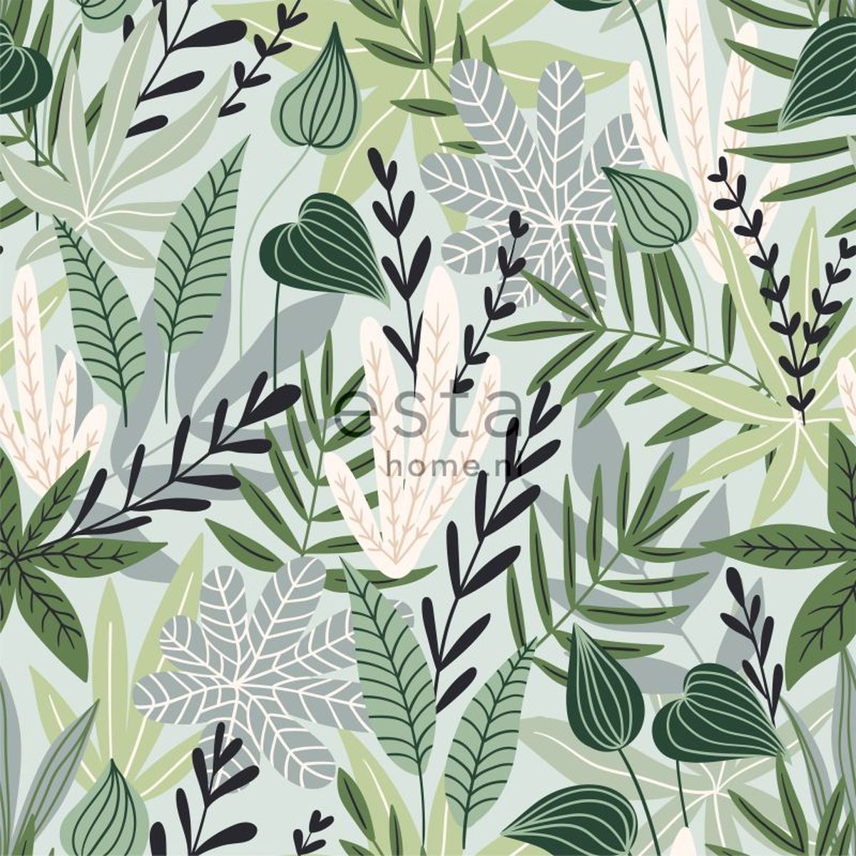 Tapetti ESTA Jungle Fever 158894 0.465x8.37m non-woven monivärinen