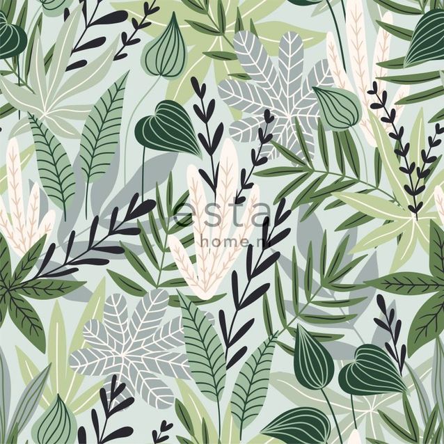 Tapetti ESTA Jungle Fever 158894 0.465x8.37m non-woven monivärinen