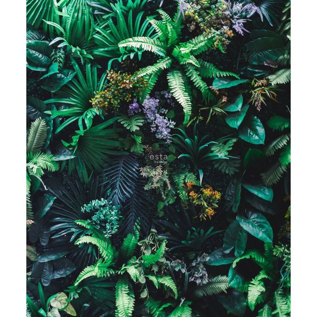 Tapetti ESTA Jungle Fever 158900 2.325x2.79m non-woven monivärinen