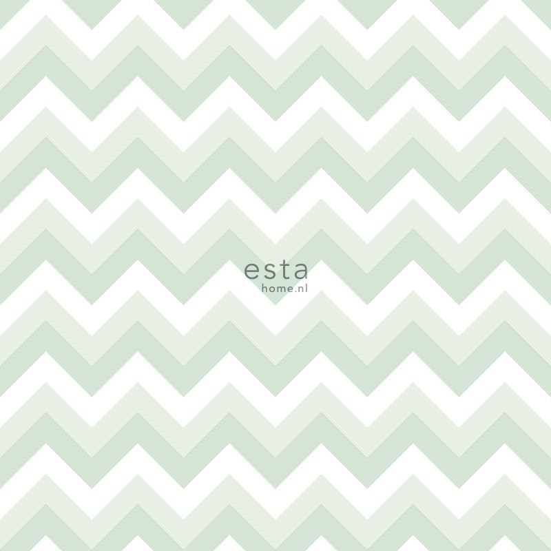 Tapetti Esta Little Bandits 128858 0,53x10,05 m vihreä