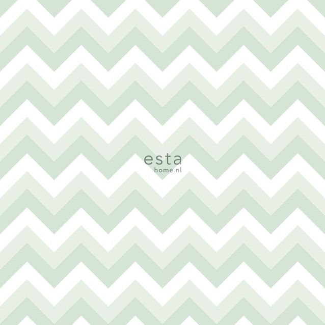 Tapetti Esta Little Bandits 128858 0,53x10,05 m vihreä/valkoinen/sininen