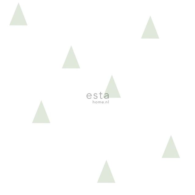 Tapetti Esta Little Bandits 128868 0,53x10,05 m valkoinen/vihreä