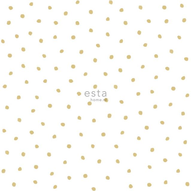 Tapetti Esta Little Bandits 138937 0,53x10,05 m valkoinen/kulta
