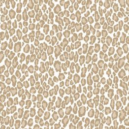 Tapetti Esta Paradise 139151, leopardi, beige