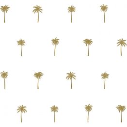 Tapetti Esta Paradise 139158, palmu, kulta