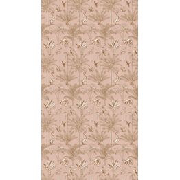 Tapetti Esta Paradise XXL Pink Jungle, viidakko, 0,5x8,37cm, roosa