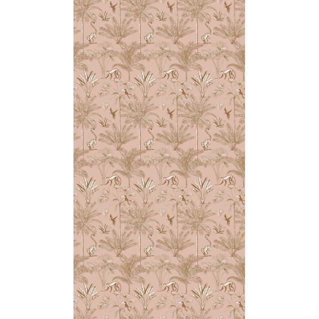 Tapetti Esta Paradise XXL Pink Jungle 0,5x8,37cm