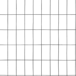 Tapetti Esta Scandi Cool 139030, ruutu, mustavalkoinen