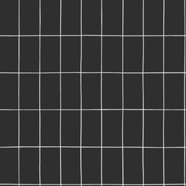 Tapetti Esta Scandi Cool 139032, ruutu, musta