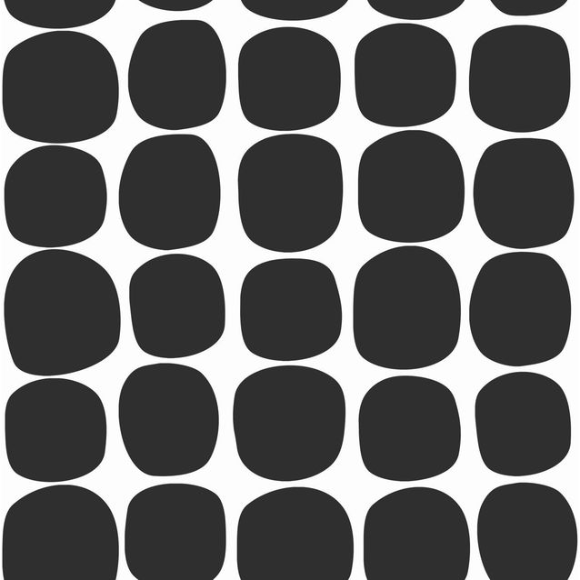 Tapetti Esta Scandi Cool 139090 mustavalkoinen