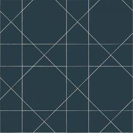 Tapetti Esta Scandi Cool 139093, graafinen/geometrinen, moderni, sininen