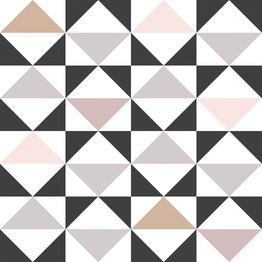 Tapetti Esta Scandi Cool 139094, graafinen/geometrinen, moderni, harmaa/vaaleanpunainen