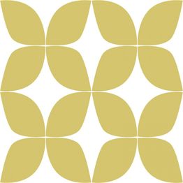 Tapetti Esta Scandi Cool 139098, retro, keltainen