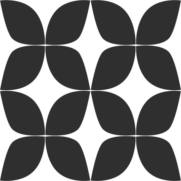 Tapetti Esta Scandi Cool 139101 mustavalkoinen