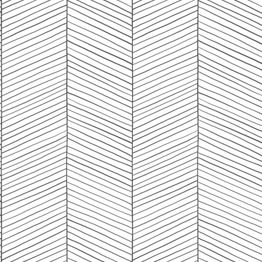 Tapetti Esta Scandi Cool 139106, graafinen/geometrinen, mustavalkoinen