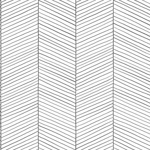 Tapetti Esta Scandi Cool 139106 mustavalkoinen