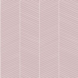 Tapetti Esta Scandi Cool 139107, graafinen/geometrinen, vaaleanpunainen