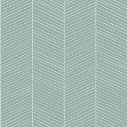 Tapetti Esta Scandi Cool 139108, graafinen/geometrinen, vihreä