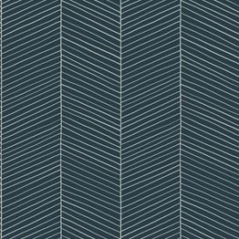 Tapetti Esta Scandi Cool 139109, graafinen/geometrinen, moderni, sininen