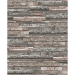 Tapetti Imagine 31730, puujäljitelmä, ruskea