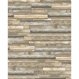 Tapetti Imagine 31731, puujäljitelmä, beige