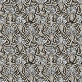 Tapetti Jungle Fever JF3003, Art Deco, jugend, beige