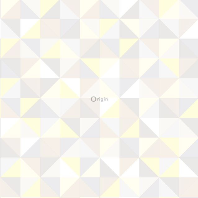 Tapetti Origin Hide & Seek 337210 0,53x10,05 m harmaa/keltainen/hopea