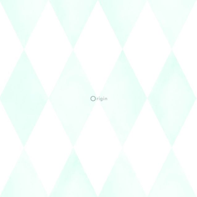 Tapetti Origin Hide & Seek 337218 0,53x10,05 m valkoinen/vihreä