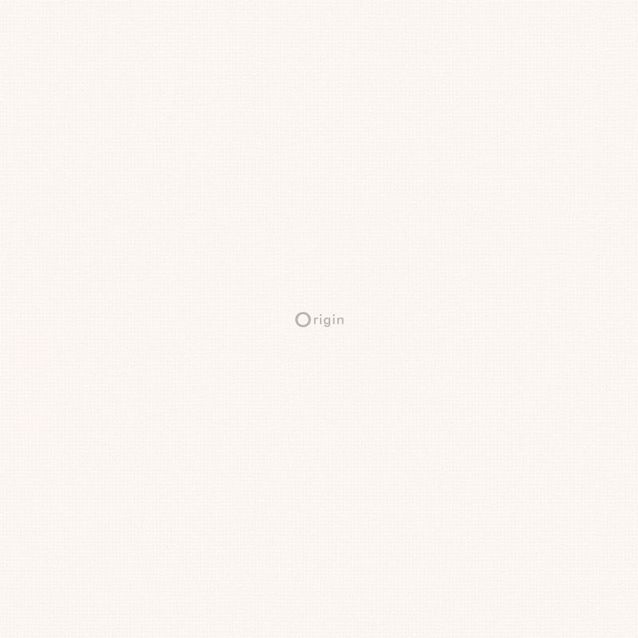 Tapetti Origin Hide & Seek 347476 0,53x10,05 m valkoinen