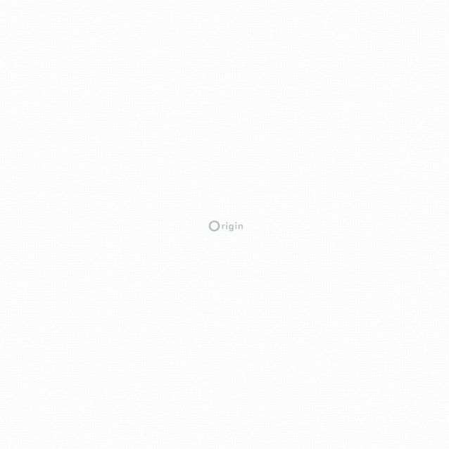 Tapetti Origin Hide & Seek 347481 0,53x10,05 m valkoinen