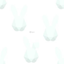 Tapetti Origin Hide & Seek 347489, valkoinen/vihreä
