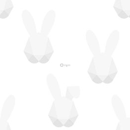 Tapetti Origin Hide & Seek 347491, valkoinen/harmaa