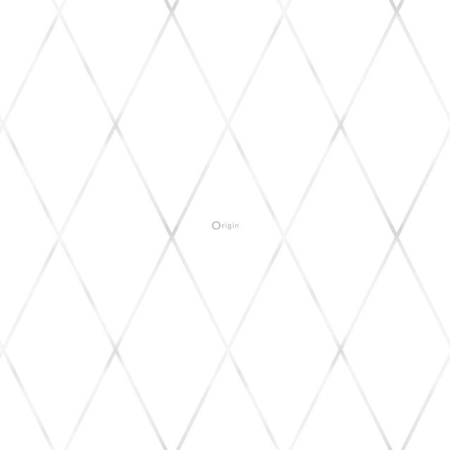 Tapetti Origin Hide & Seek 347492 0,53x10,05 m valkoinen/harmaa