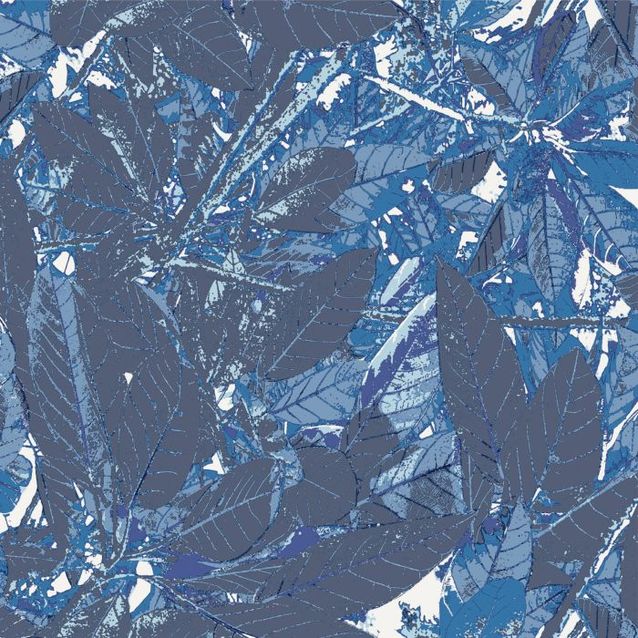 Tapetti Decor Maison Belle 5337-2 0,53x10,05 m sininen non-woven