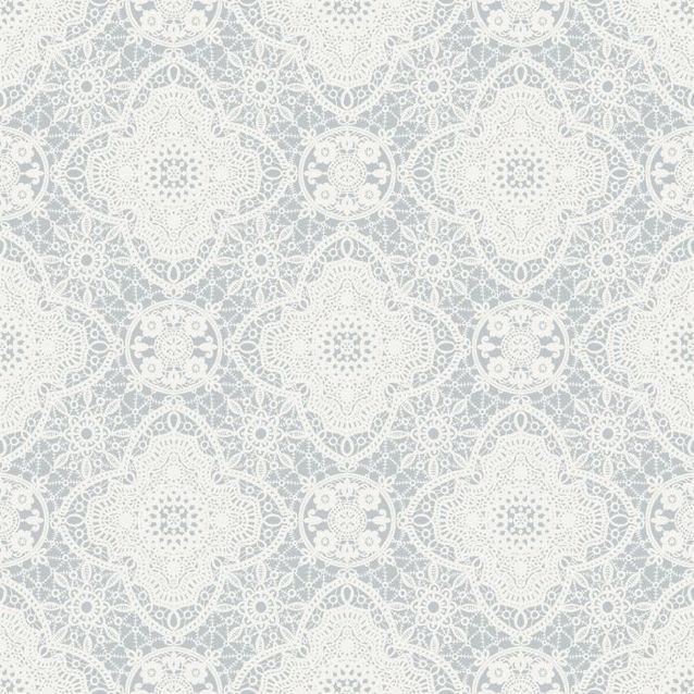Tapetti Decor Maison Belle 5338-2 0,53x10,05 m harmaa/hopea non-woven
