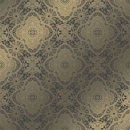 Tapetti Decor Maison Belle 5338-4, non-woven, ornamentti, ruskea/pronssi