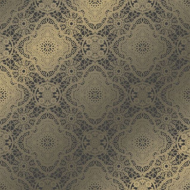 Tapetti Decor Maison Belle 5338-4 0,53x10,05 m ruskea/pronssi non-woven