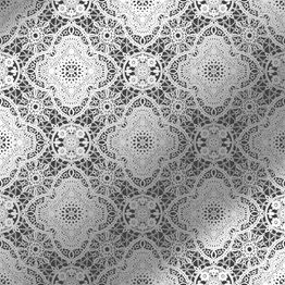 Tapetti Decor Maison Belle 5338-6, non-woven, ornamentti, valkoinen/musta