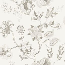 Tapetti Decor Maison Belle 5340-4, non-woven, maalaisromanttinen, vaalea/ruskea