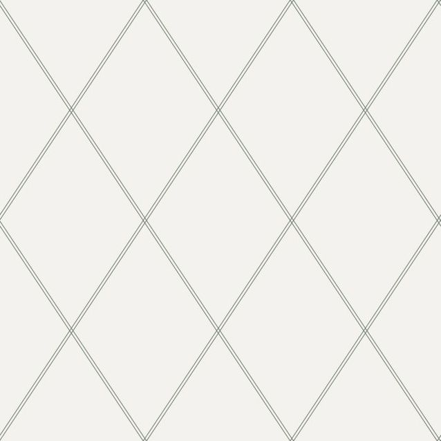 Tapetti Decor Maison Belle 5343-1 0,53x10,05 m vaalea/vihreä non-woven