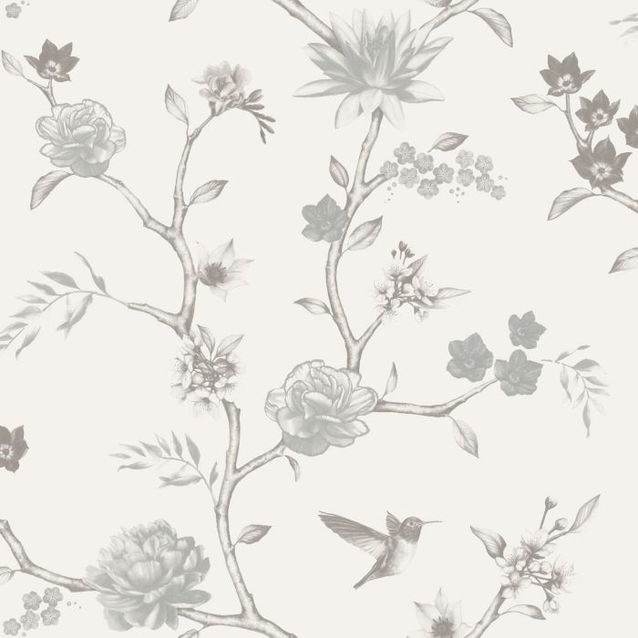 Tapetti Decor Maison Belle 5346-1 0,53x10,05 m vaalea/harmaa non-woven