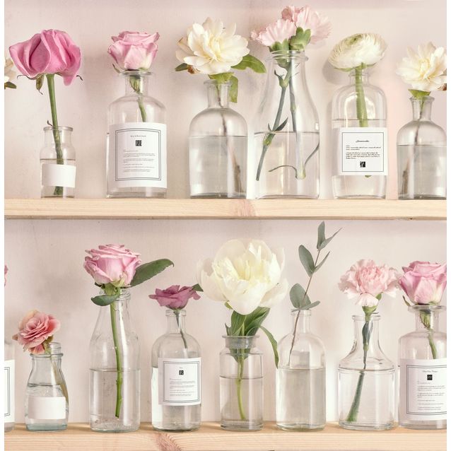 Tapetti Sandudd Florista Pink 106373 0.53x10.5m