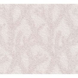 Tapetti Sandudd Four Seasons 358981, non-woven, kasvi, vaaleanpunainen/helmiäinen